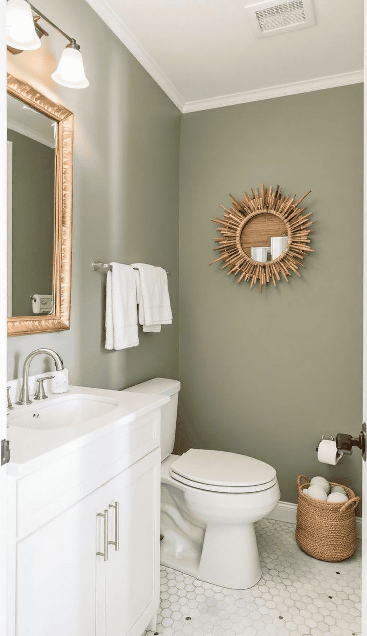 15 Amazing Sage Green Bathroom Ideas for a Stylish and Cozy 