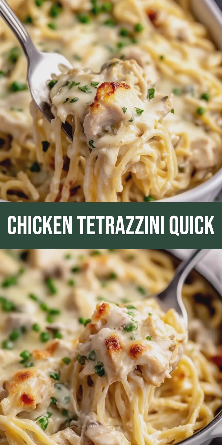 Craving a creamy chicken pasta that comes together fast? Thi