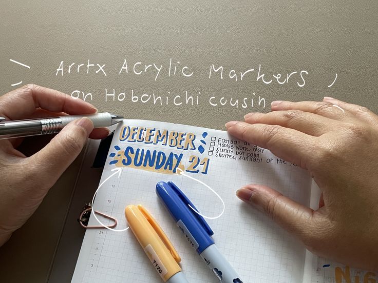 These markers work great on Hobonichi Tomoe River Papers. Th