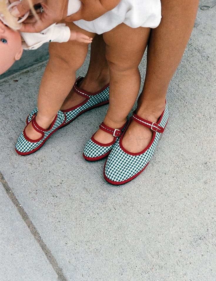 Now you and your child can finally match! These Mary Jane fl