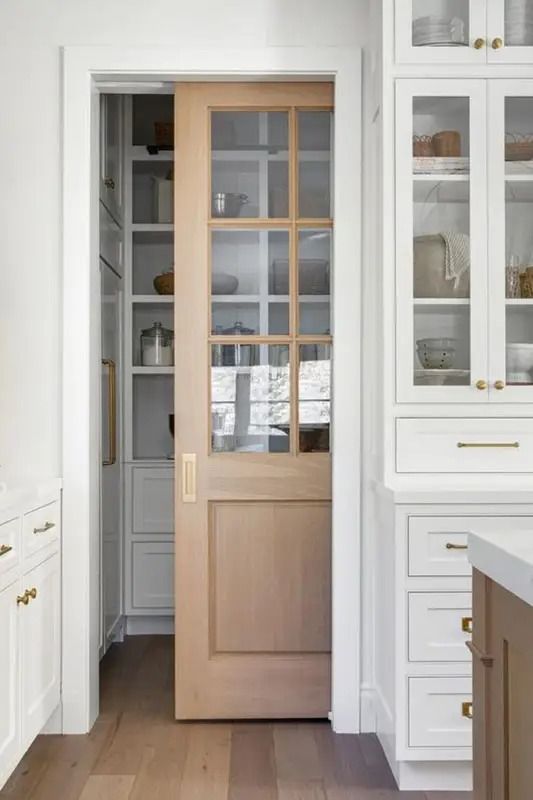 20 Walk-In Pantry Ideas For Stylish Kitchen Storage