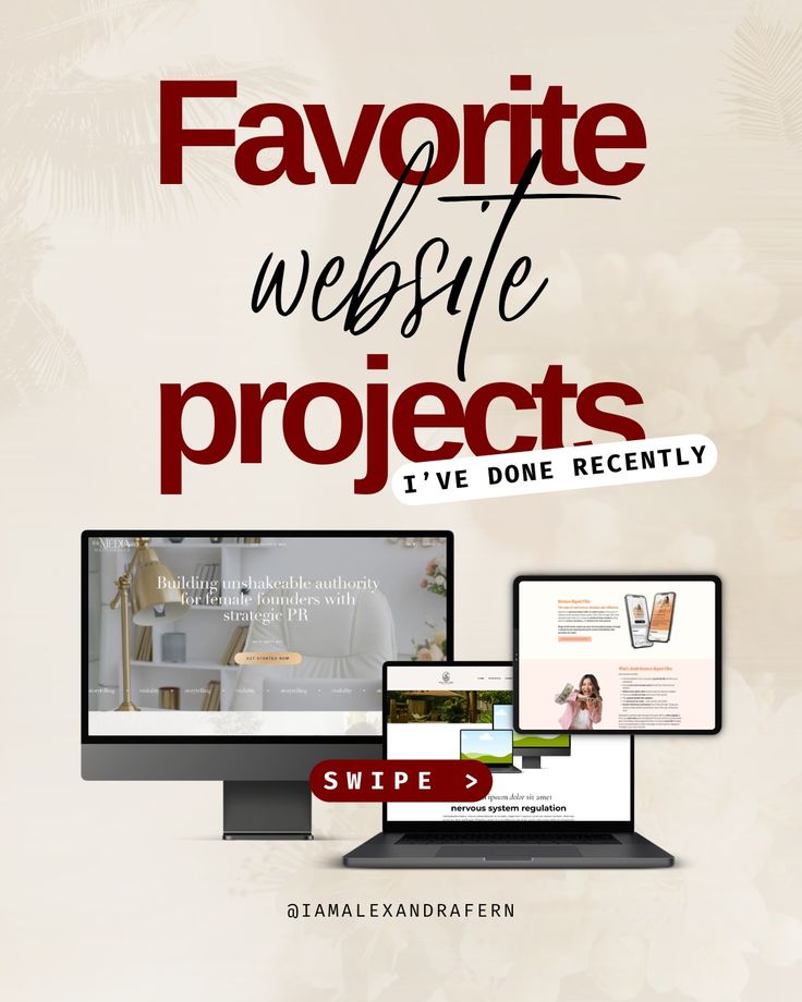 Each of these projects were so much fun in their own unique 