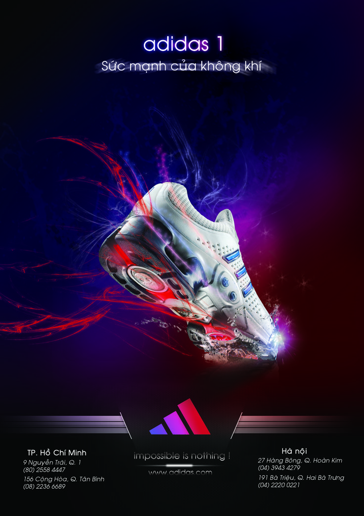 adidas poster