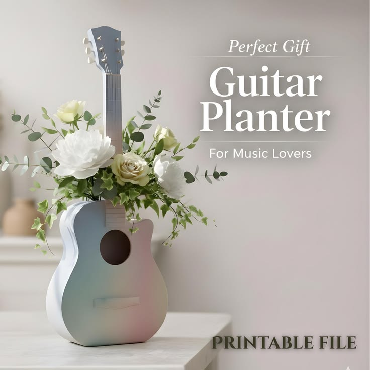 Bring music and nature together with this unique Guitar Plan