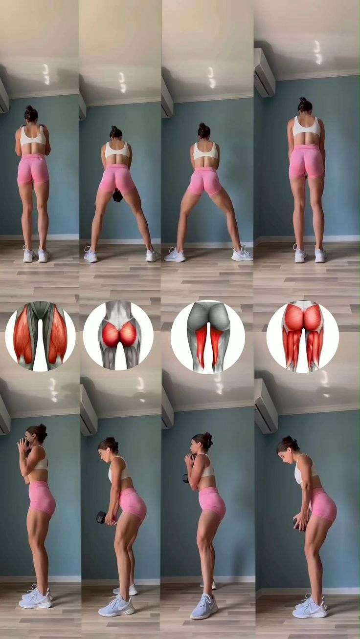 Get ready to target and tone your quads, glutes, inner thigh