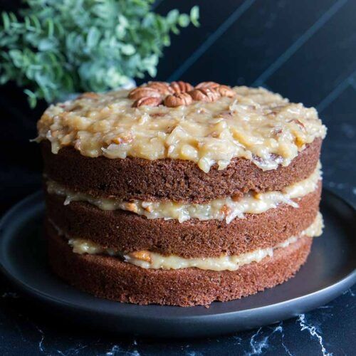 Original Baker's German Chocolate Cake Recipe - Don't Sweat 