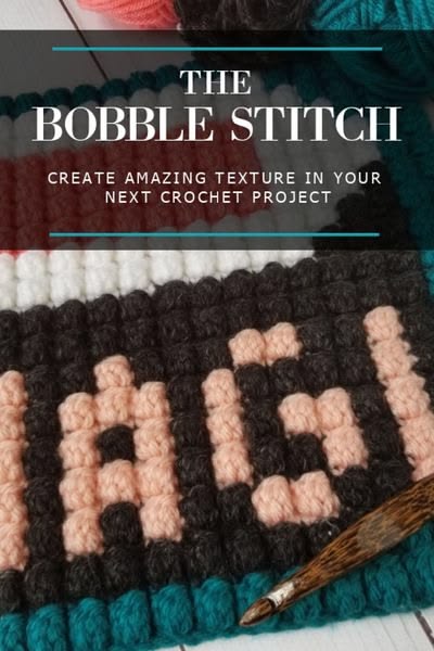 Bobble Stitch Tutorial | Chain 8 Designs