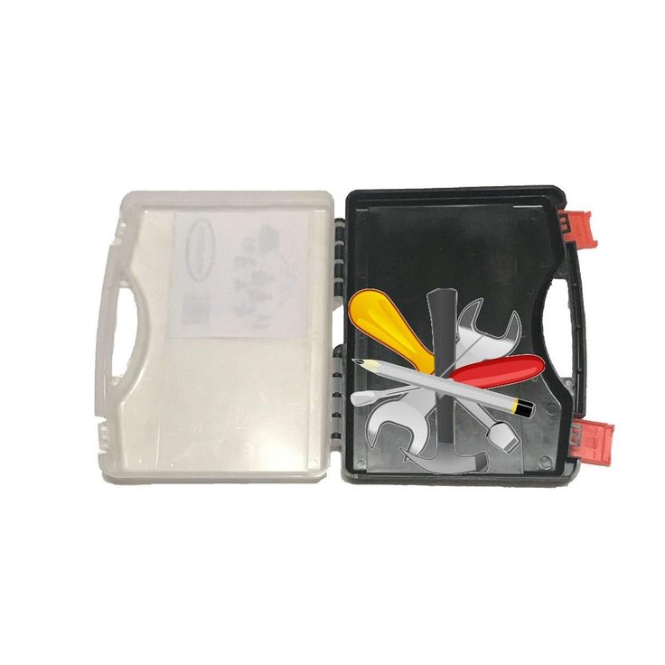 AmazamA Tool box/Carry Case, Lightweight Injection Moulded P
