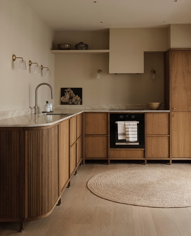 Notting Hill, London ⁠
⁠
A bespoke kitchen crafted in fumed 