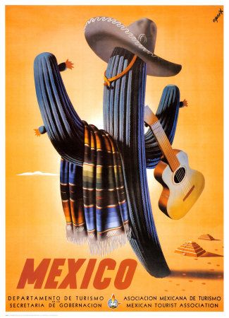 Senor Cactus Kunsttryk