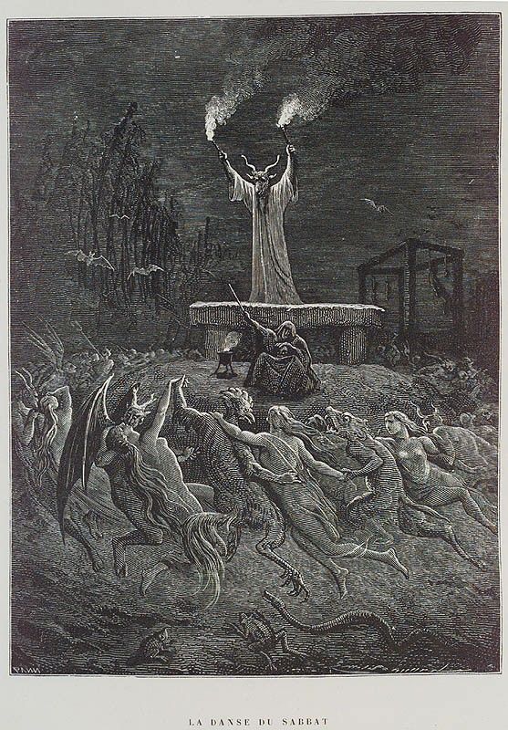 La Danse Du Sabbath (1870)