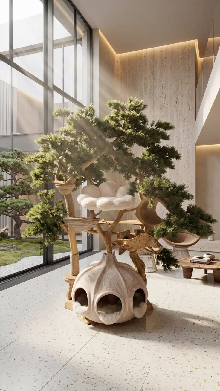Об этом проекте написали в Decornews.ru #кот #бонсай