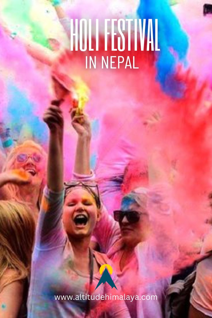 Holi festival has a special appeal in Nepal, a nation rich i
