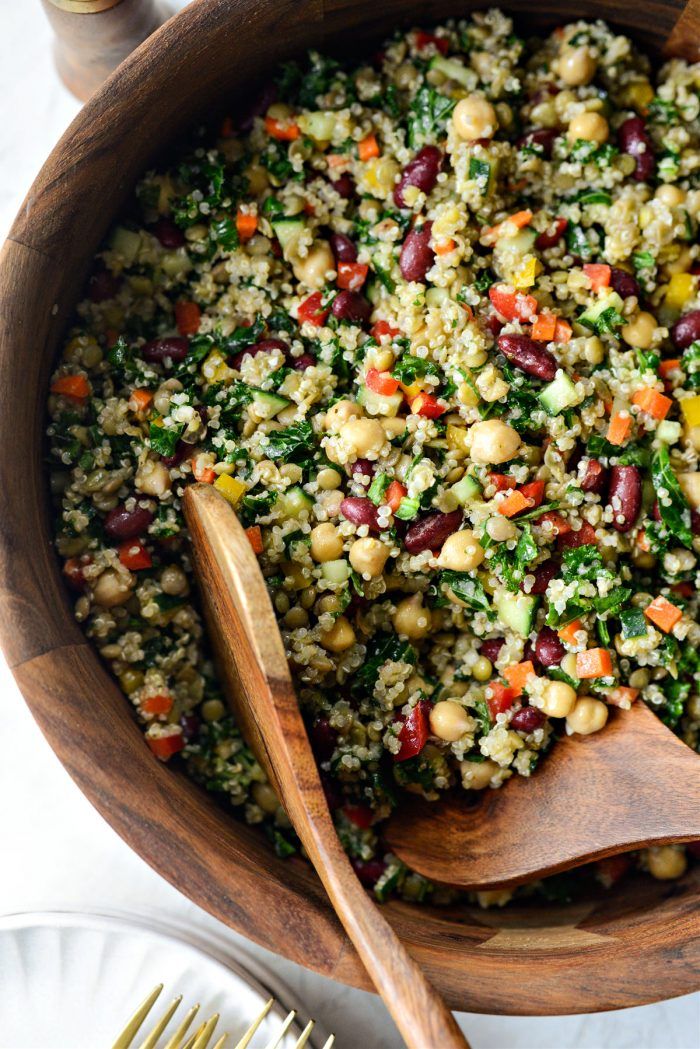 Confetti Picnic Salad - Simply Scratch