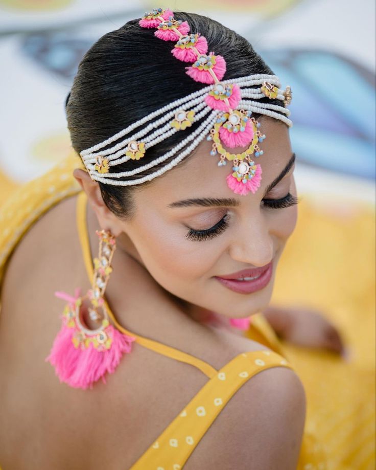 Here’s a quick bridal jewellery inspo for the bride who want