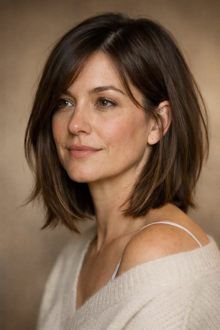 29 Lob Hairstyles for Fine Hair You Can Actually Wear - Chic