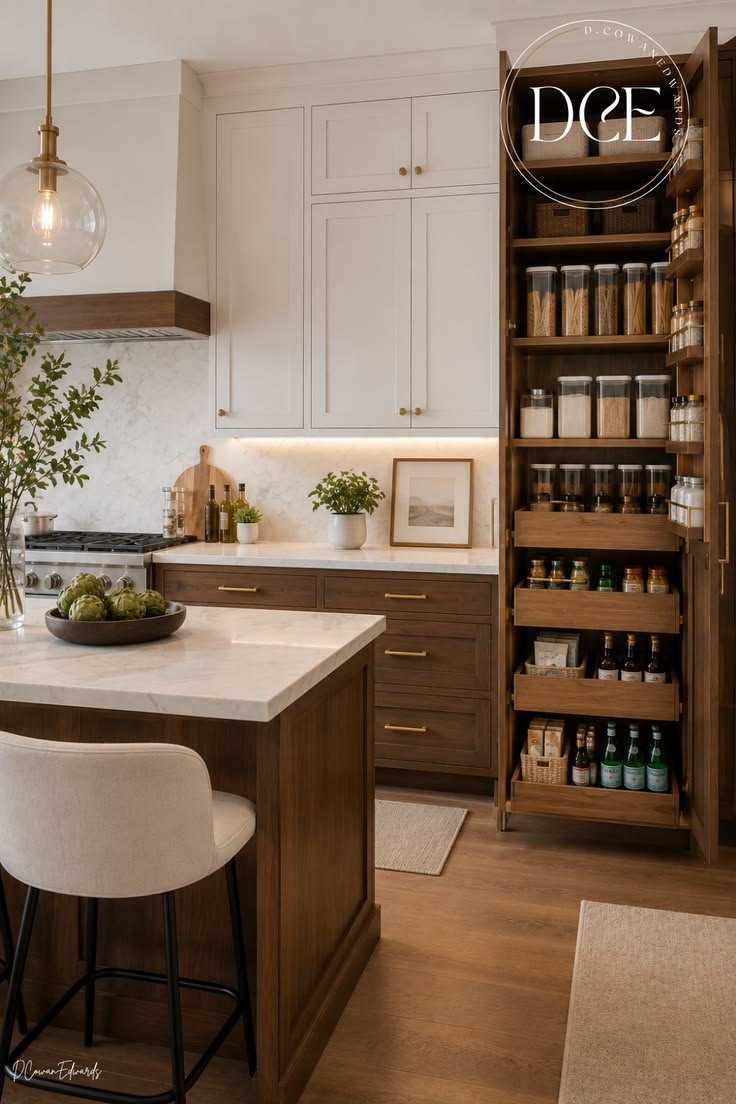 Make your kitchen feel elevated and effortlessly organized w