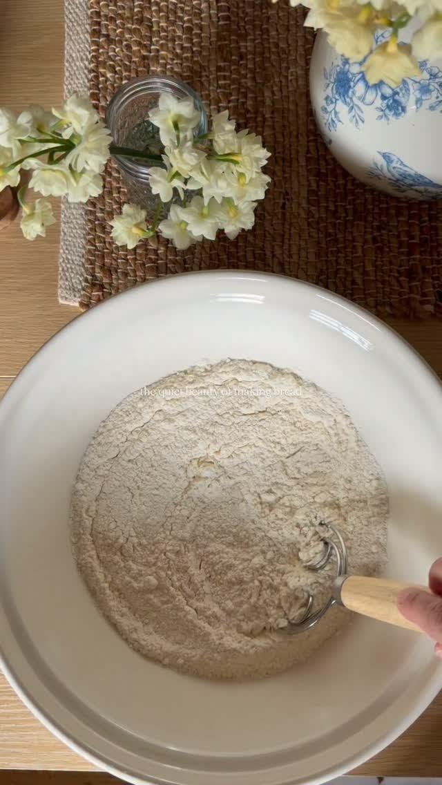 Baking bread has become almost therapeutic for me 🍞

There’s