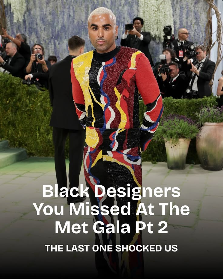 Black designers you missed on the Met Gala carpet

Russell W