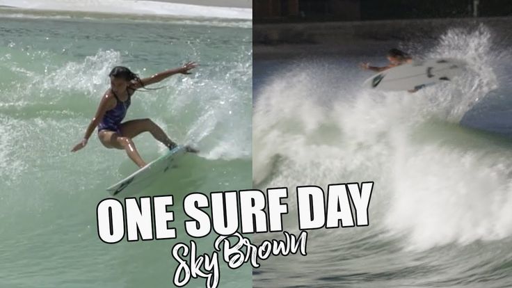 One Surf Day in Texas! | Sky Brown