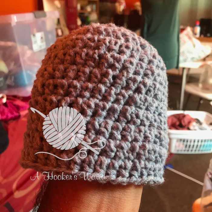 Who Needs Forever | #menwhocrochet #malecrocheters #malehook