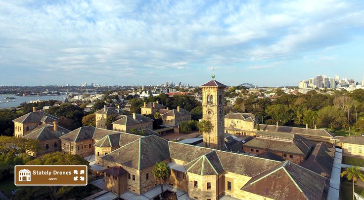 Kirkbride Complex, Rozelle, Sydney by www.StatelyDrones.com