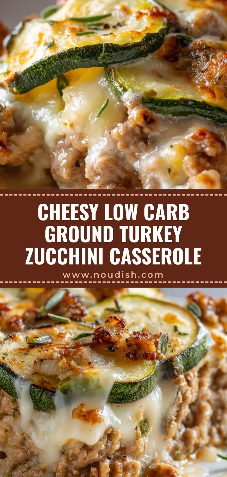Ground Turkey Zucchini Casserole: The Ultimate Low-Carb Comf