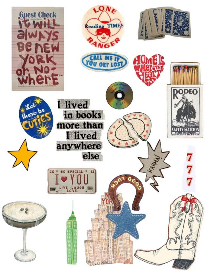 Vintage Watermelon Collage Stickers for Junk Journals Printa