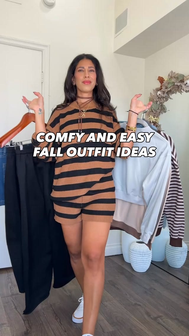 Comfy, cute and easy fall outfit ideas >> say CUTE 5 and I’l