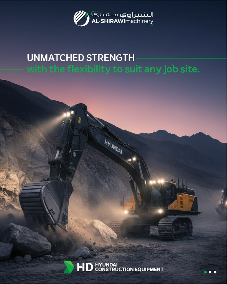 The Hyundai HX800L is built for jobs where heavy lifting and
