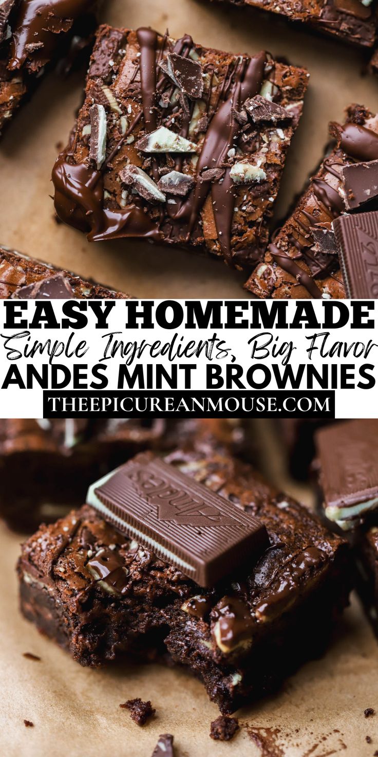 If you're a fan of the rich combination of chocolate and min