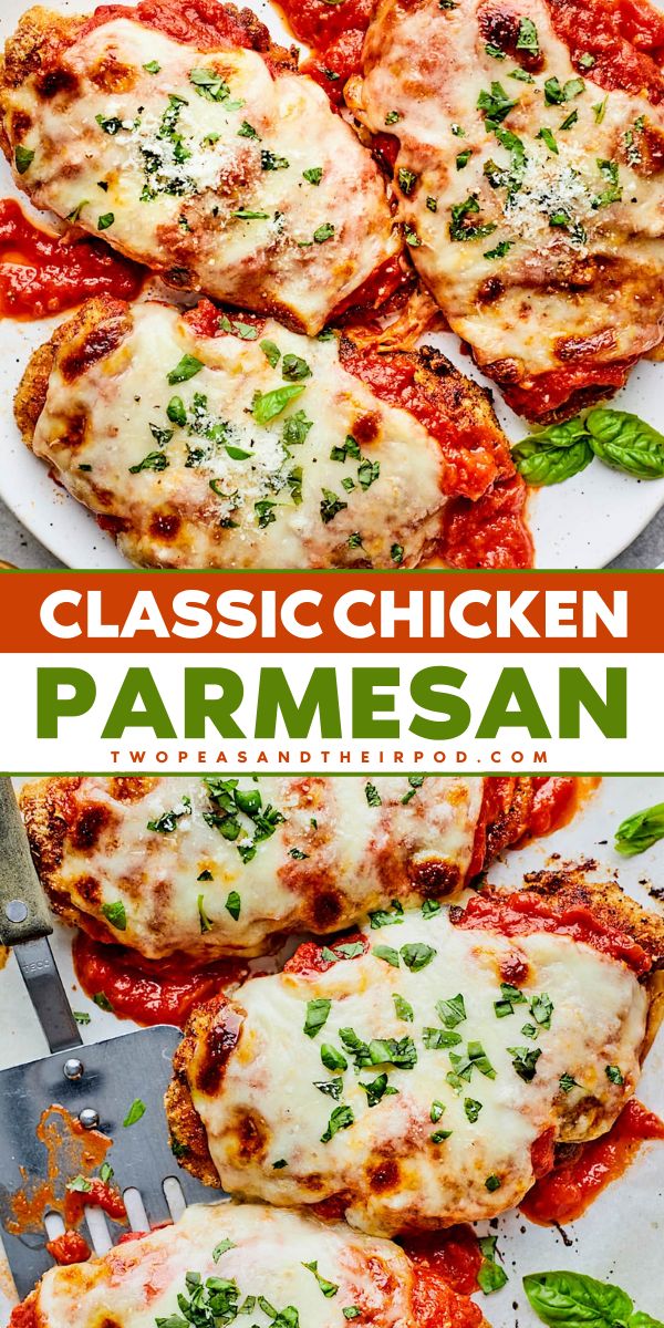 You can never go wrong trying this Crispy Chicken Parmesan r