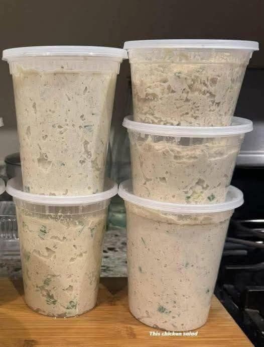 This chicken salad is a total game changer — zero points and