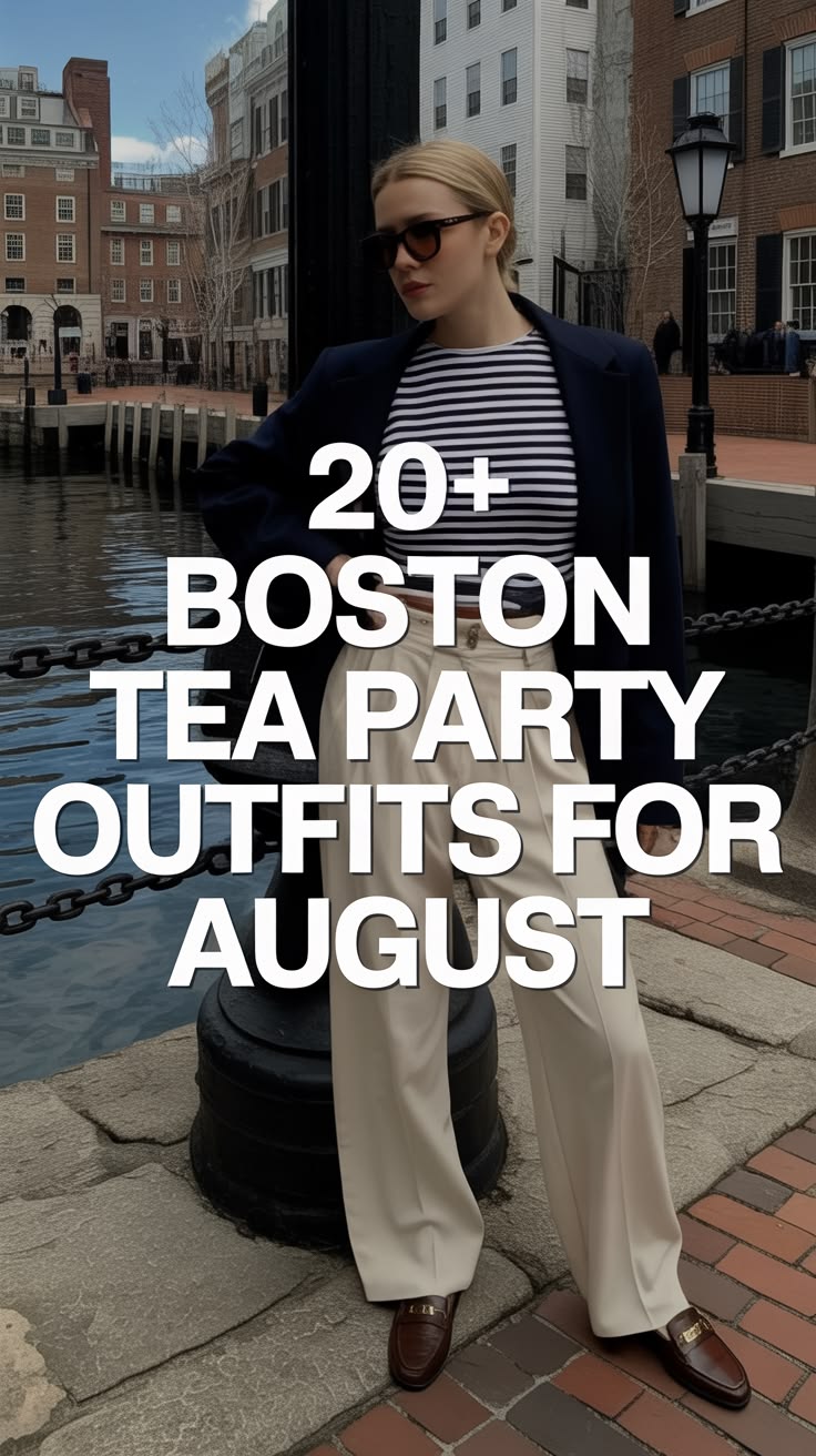 Discover the best boston tea party outfit for every occasion