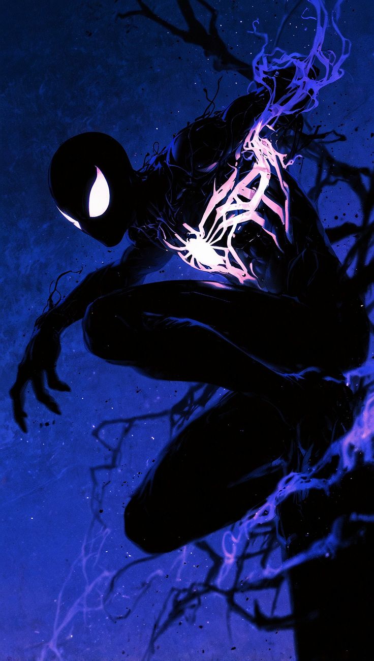 "Chaos meets vengeance! ⚡ Venom & Carnage unleashed! 🕷️🔥" . 