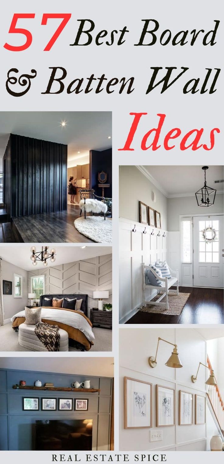 69 BEAUTIFUL BOARD AND BATTEN WALL IDEAS THAT WOW