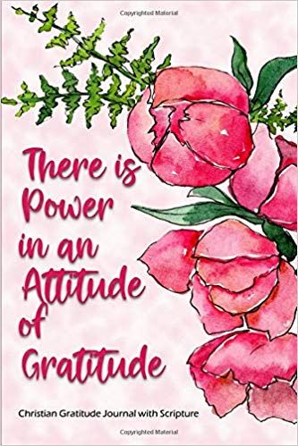 Gratitude Journal with Scripture. Build your faith with a do