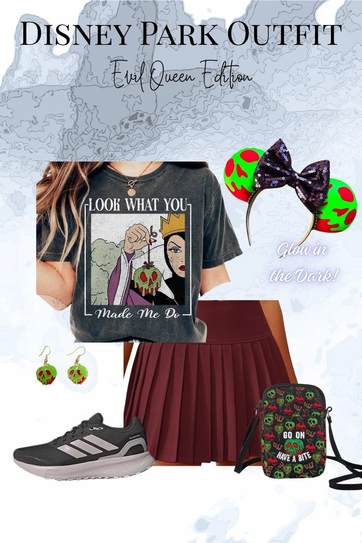 Channel your inner Evil Queen with this wickedly stylish Sno