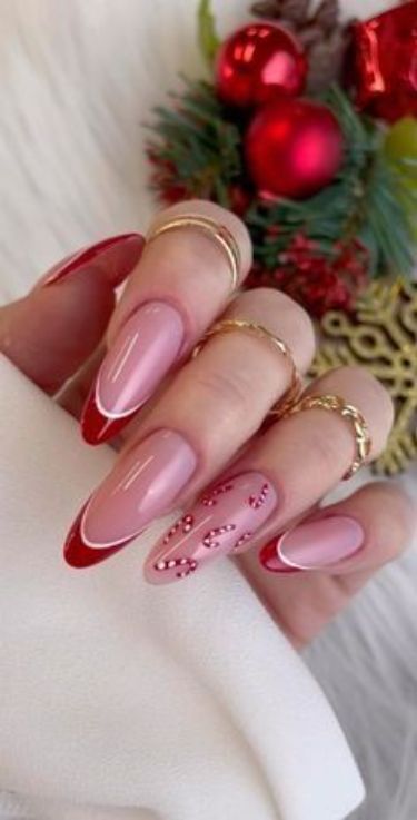 30+ Christmas Nails: Festive Nail Art Ideas for the Holiday 