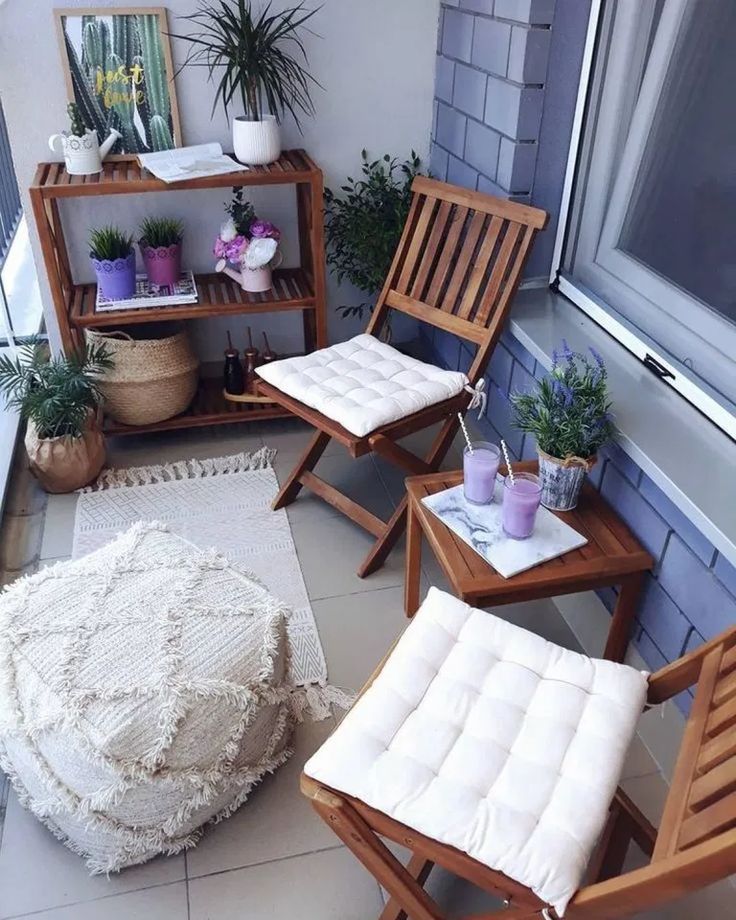 71 Apartment style balcony decorating ideas for your home ~ 