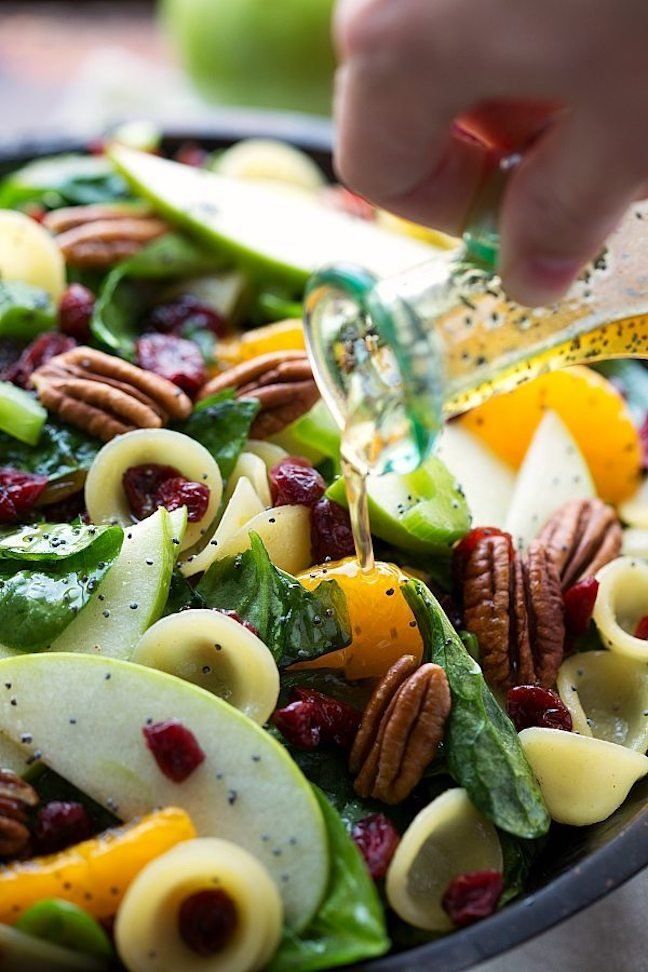 12 Healthy Salads that are Loaded with Fall Flavors