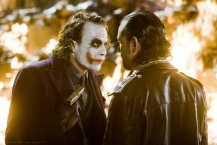 Joker - The Dark Knight - Heath Ledger