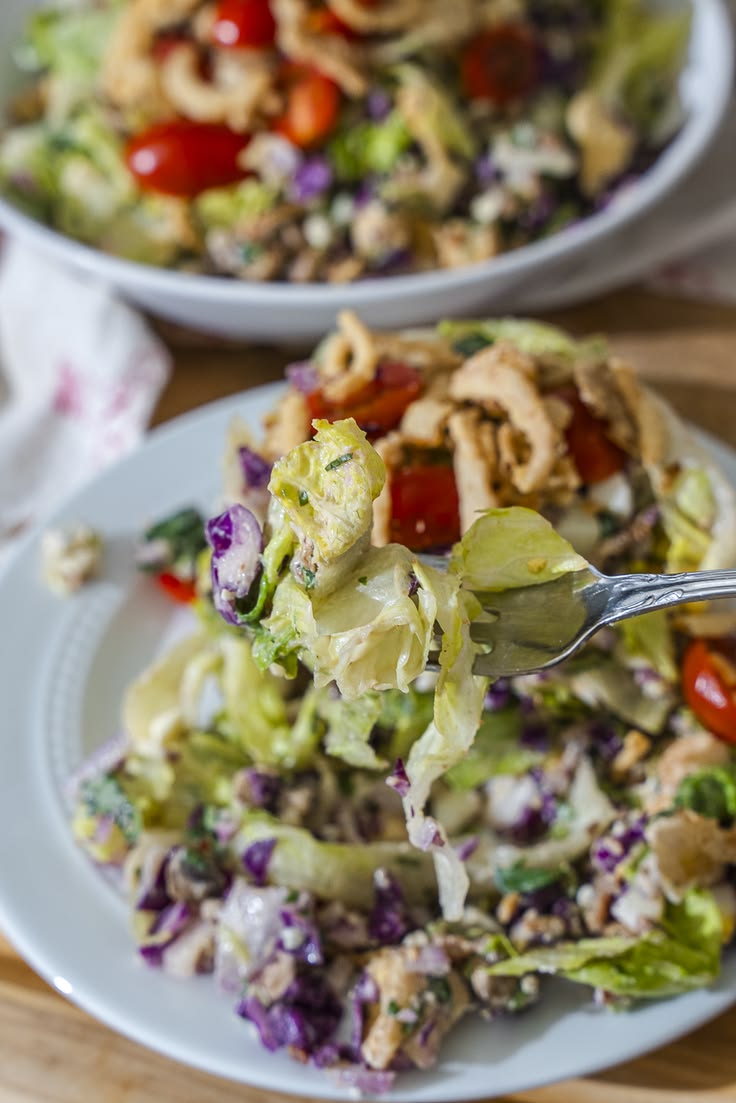 Copycat Ruth’s Chris Chopped Salad
