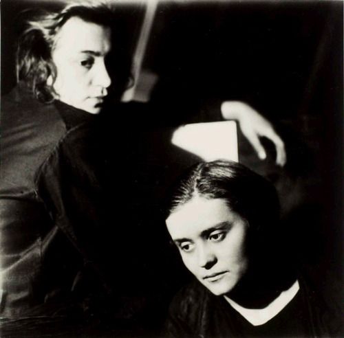 Jarmila Rambouskaová and Gertruda Fischerová [Rösslerová], 1