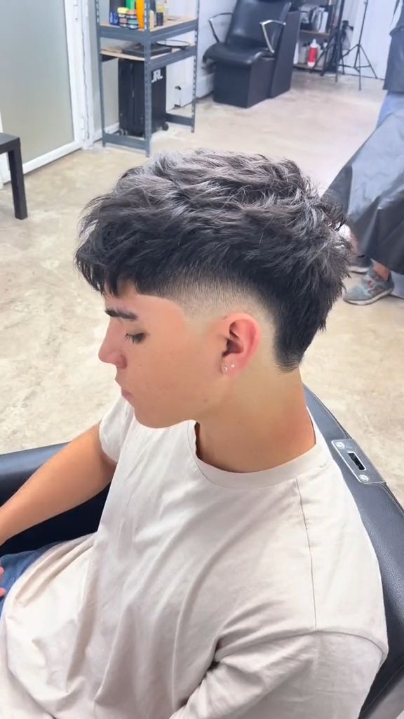 MOHAWK ❤️‍🔥💈♻️ Link in my bio #viral #antesydespues #parati 