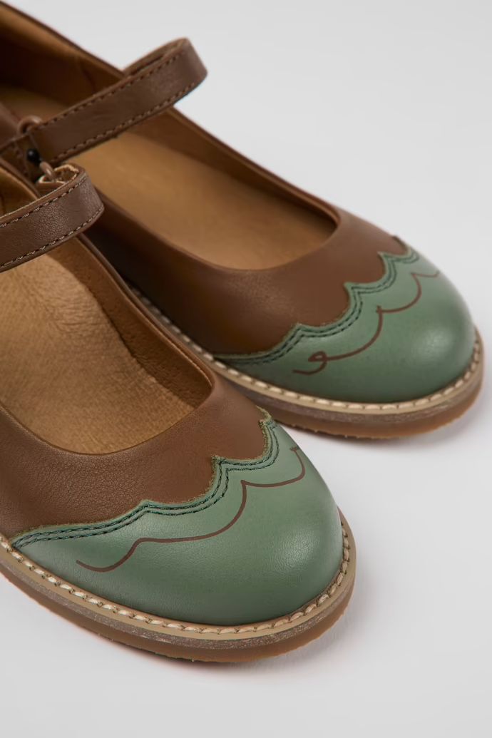 Twins Multicolor Ballerinas for Kids - Autumn/Winter collect
