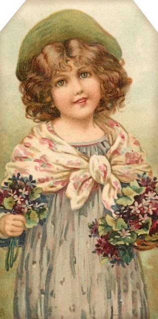 Lilac  Lavender: 1907 Flower Maidens
