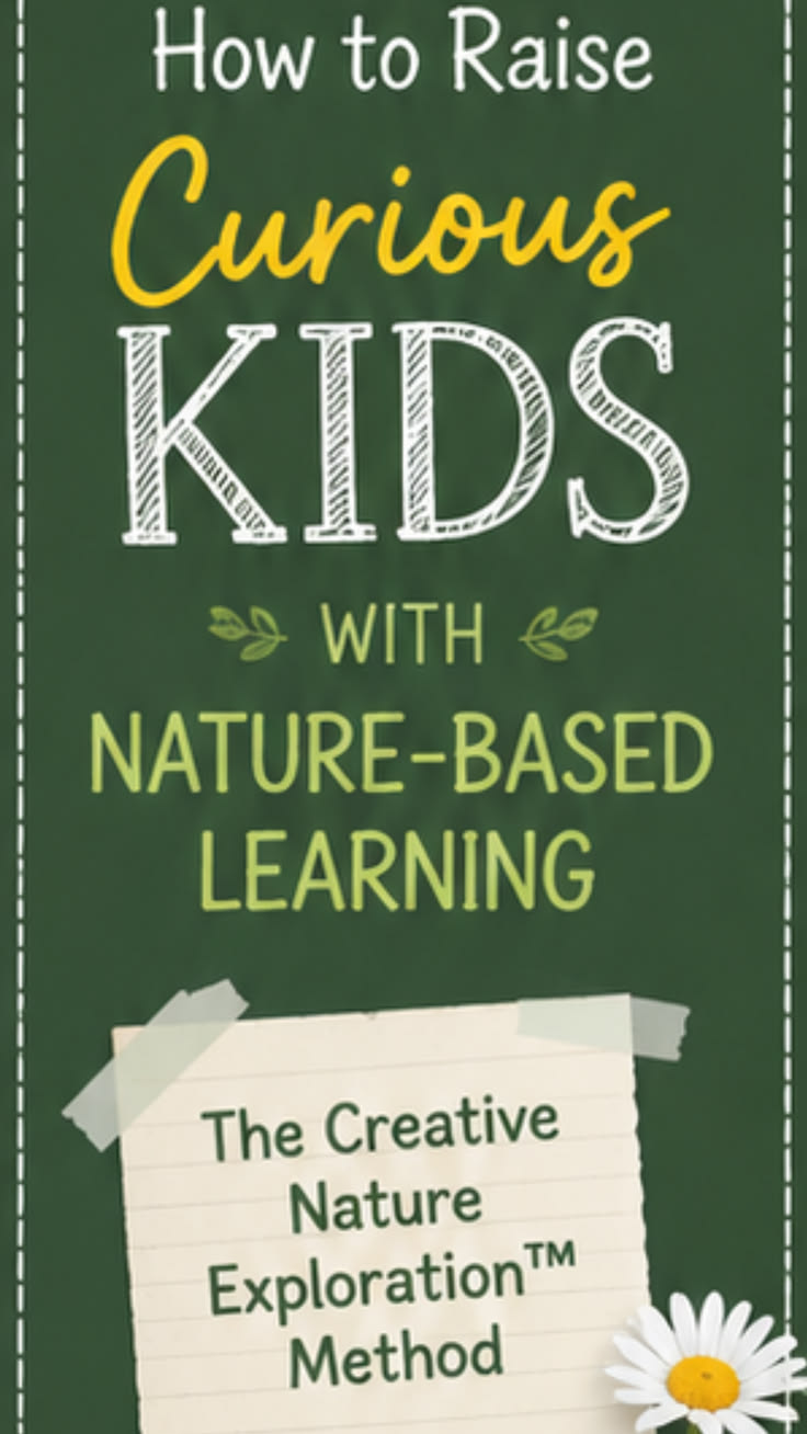 Want to raise children who love to learn? Discover how natur