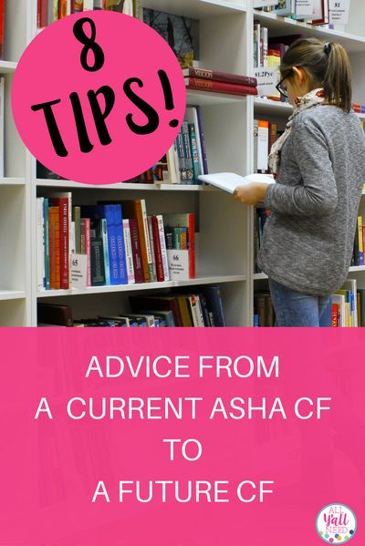 A guest post written by a current ASHA CF in Texas. Read to 