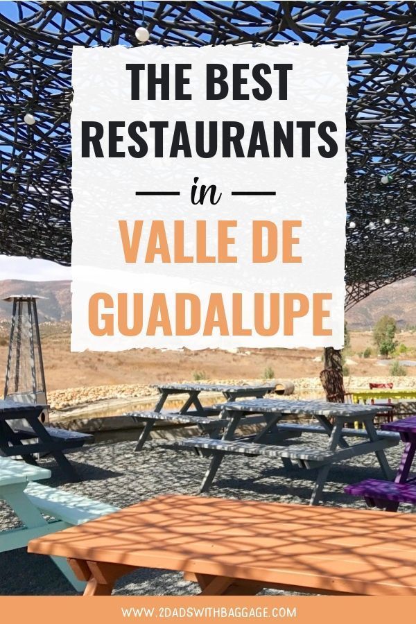 Check out these best restaurants in Valle De Guadalupe - tra